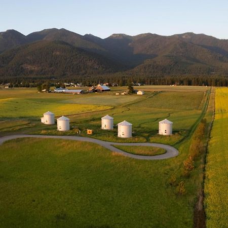 Clark Farm Silos - 5 Silo Mountain View Retreat Kalispell Eksteriør bilde