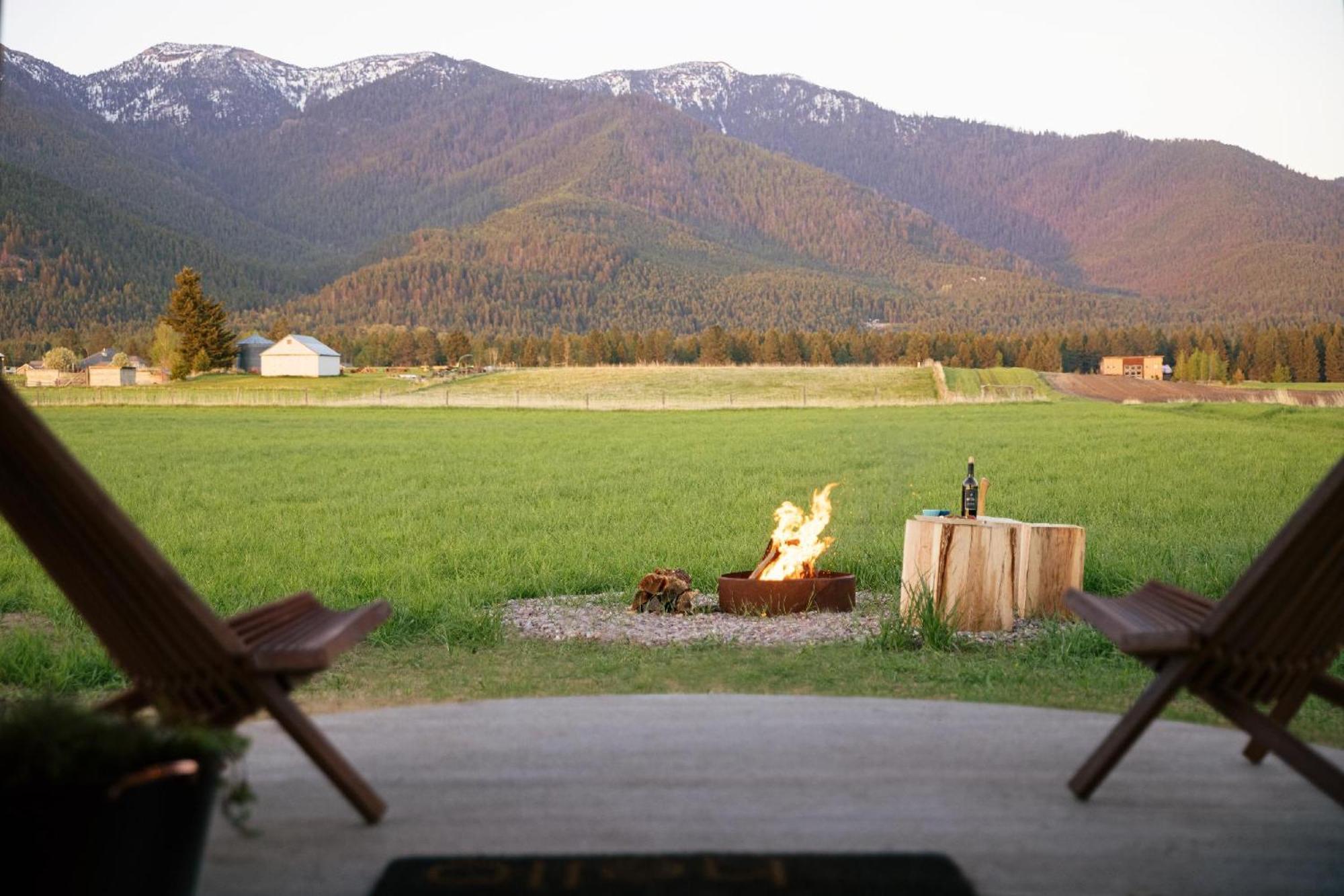 Clark Farm Silos - 5 Silo Mountain View Retreat Kalispell Eksteriør bilde